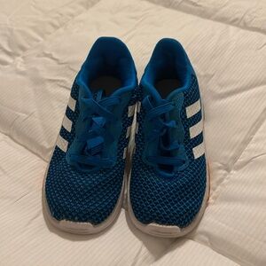 Adidas blue sneakers. Super cute shoes. Size 8 M. Good condition.